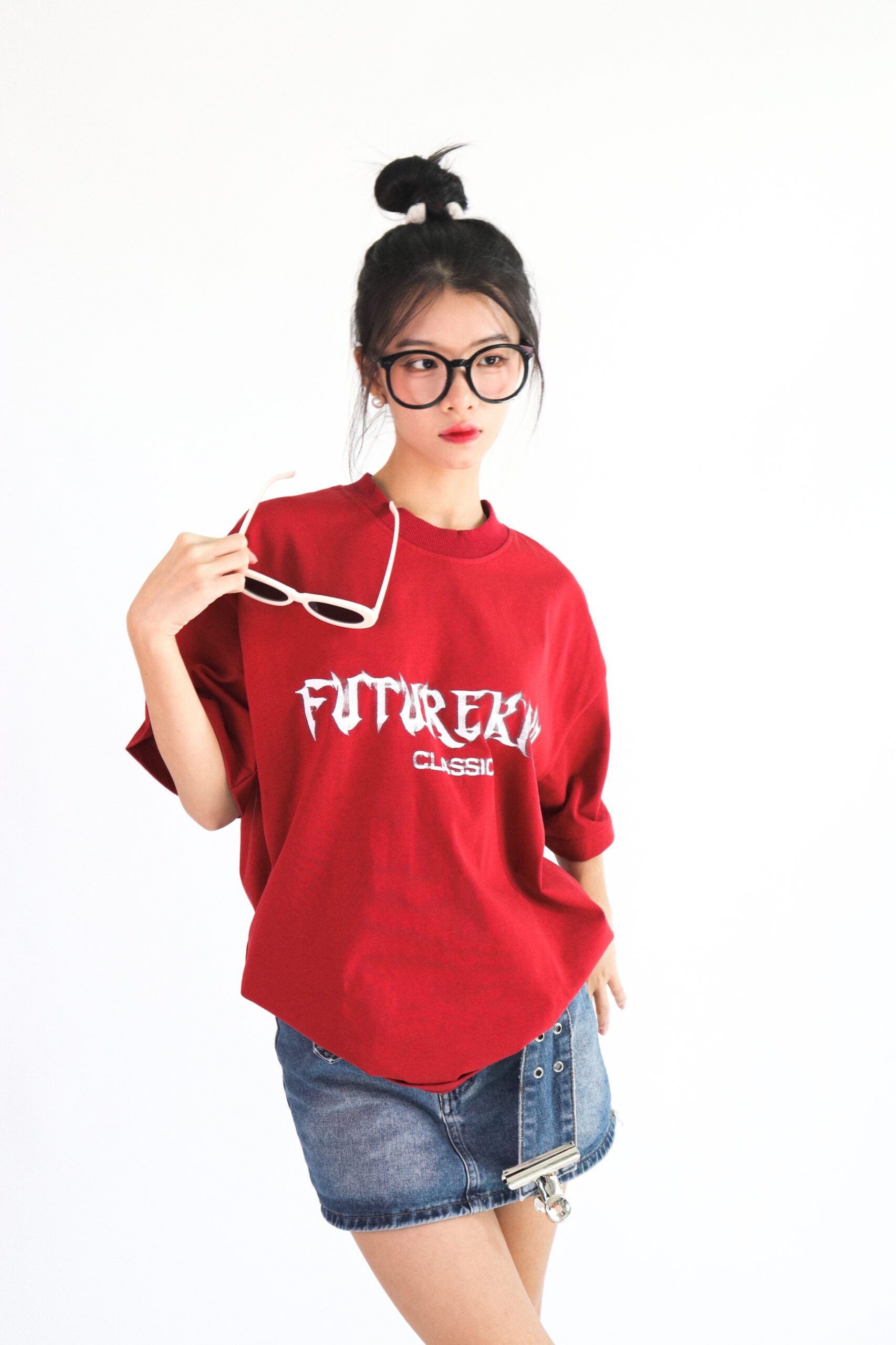 Classic Tee Maroon