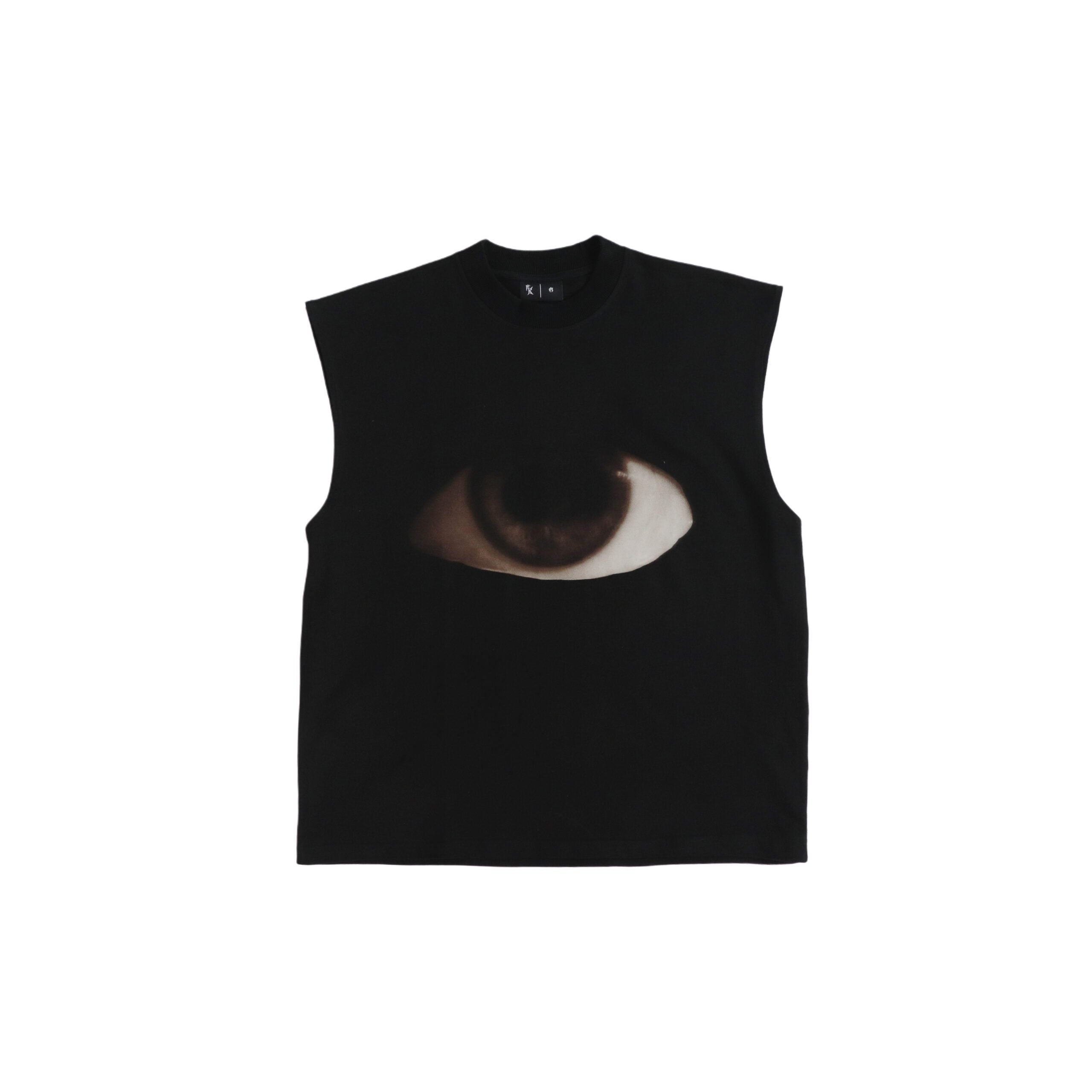 Utopia Third Eyes Non Sleeve Tee Black