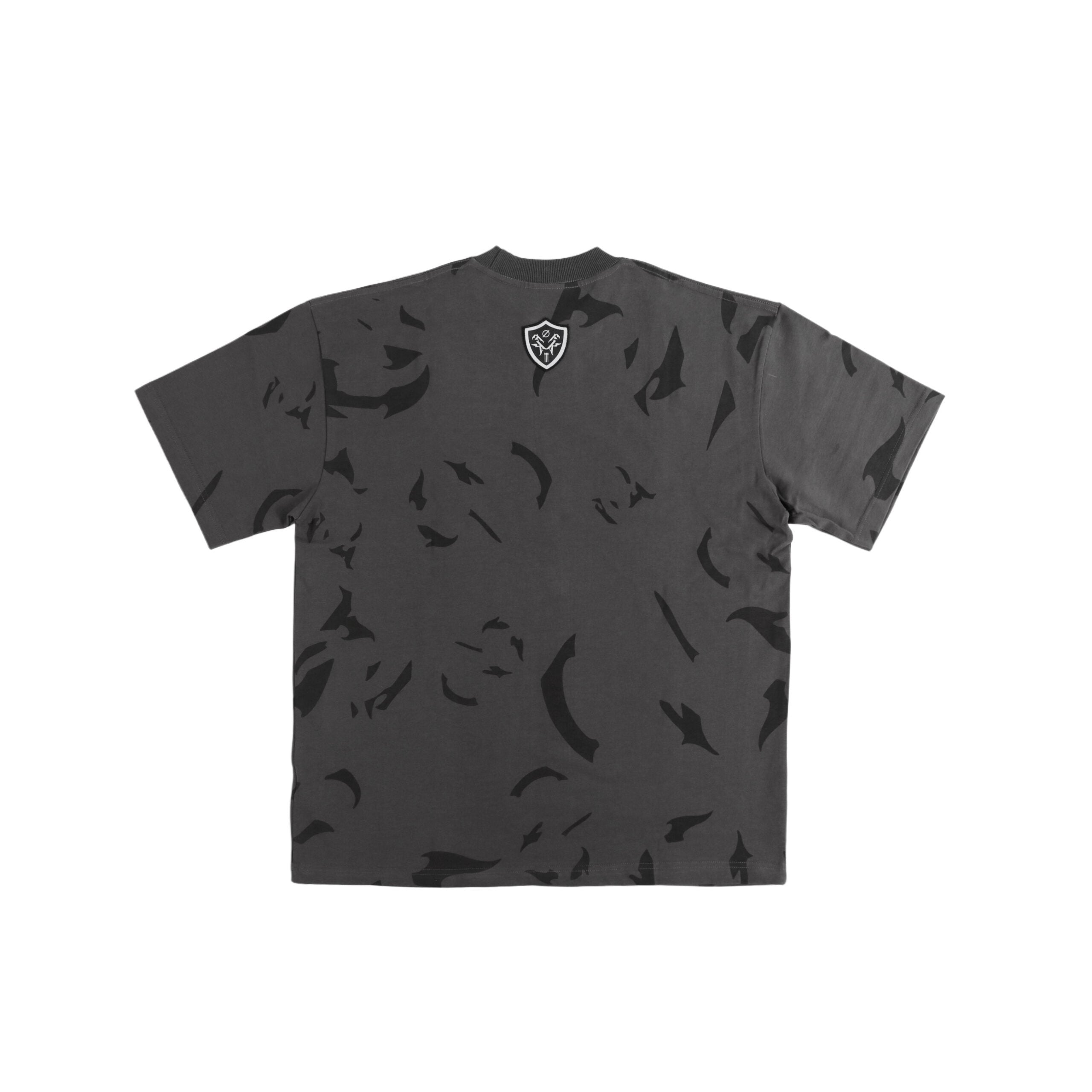 Time Crack Essential Tee Grey