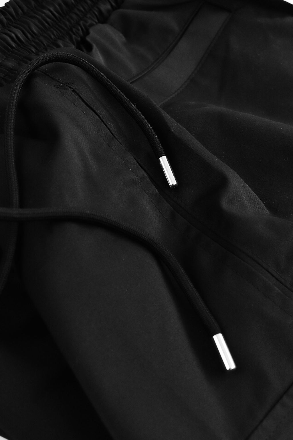 Essential Logo Shorts Black