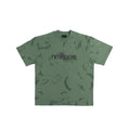 Time Crack Essential Tee Green