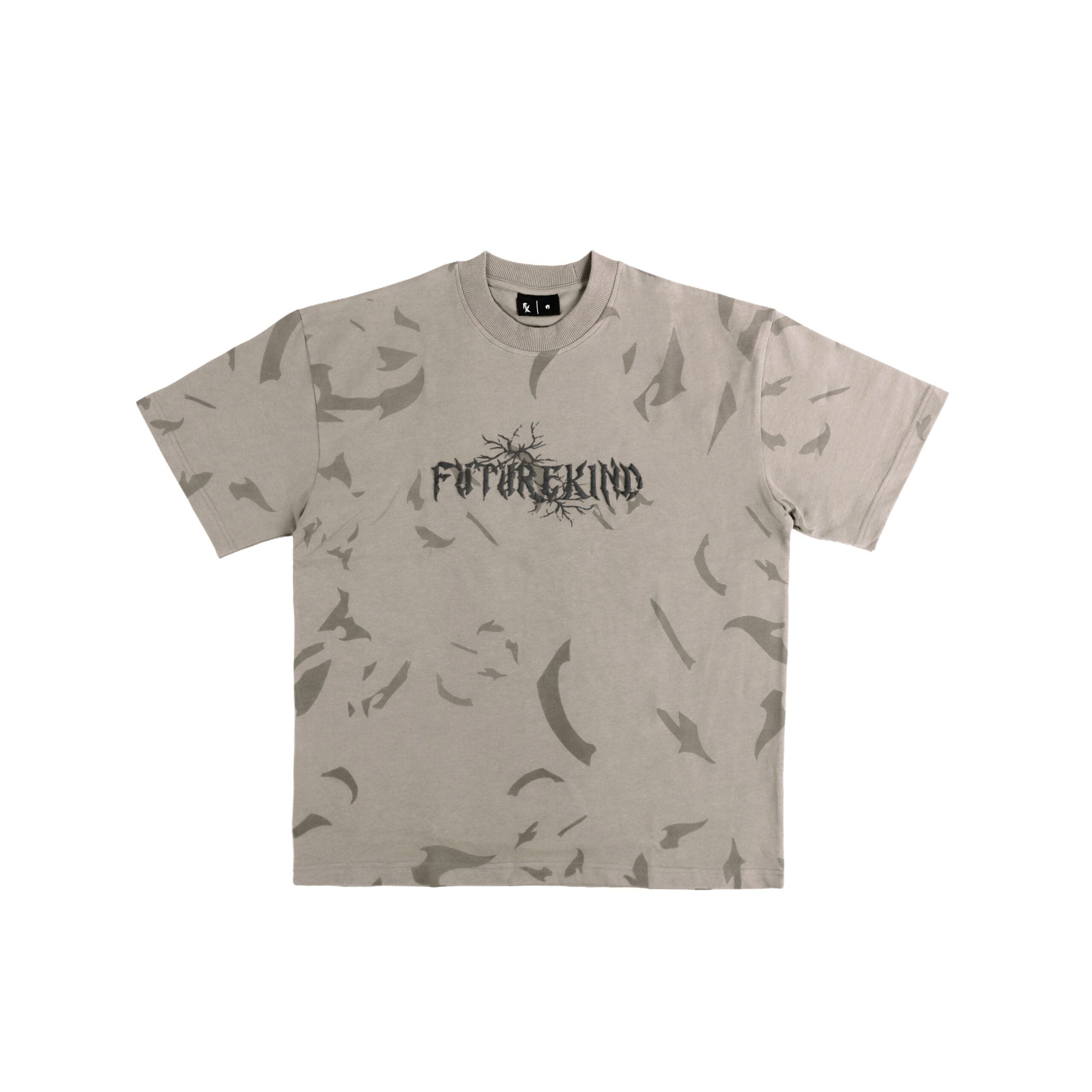 Time Crack Essential Tee Brown