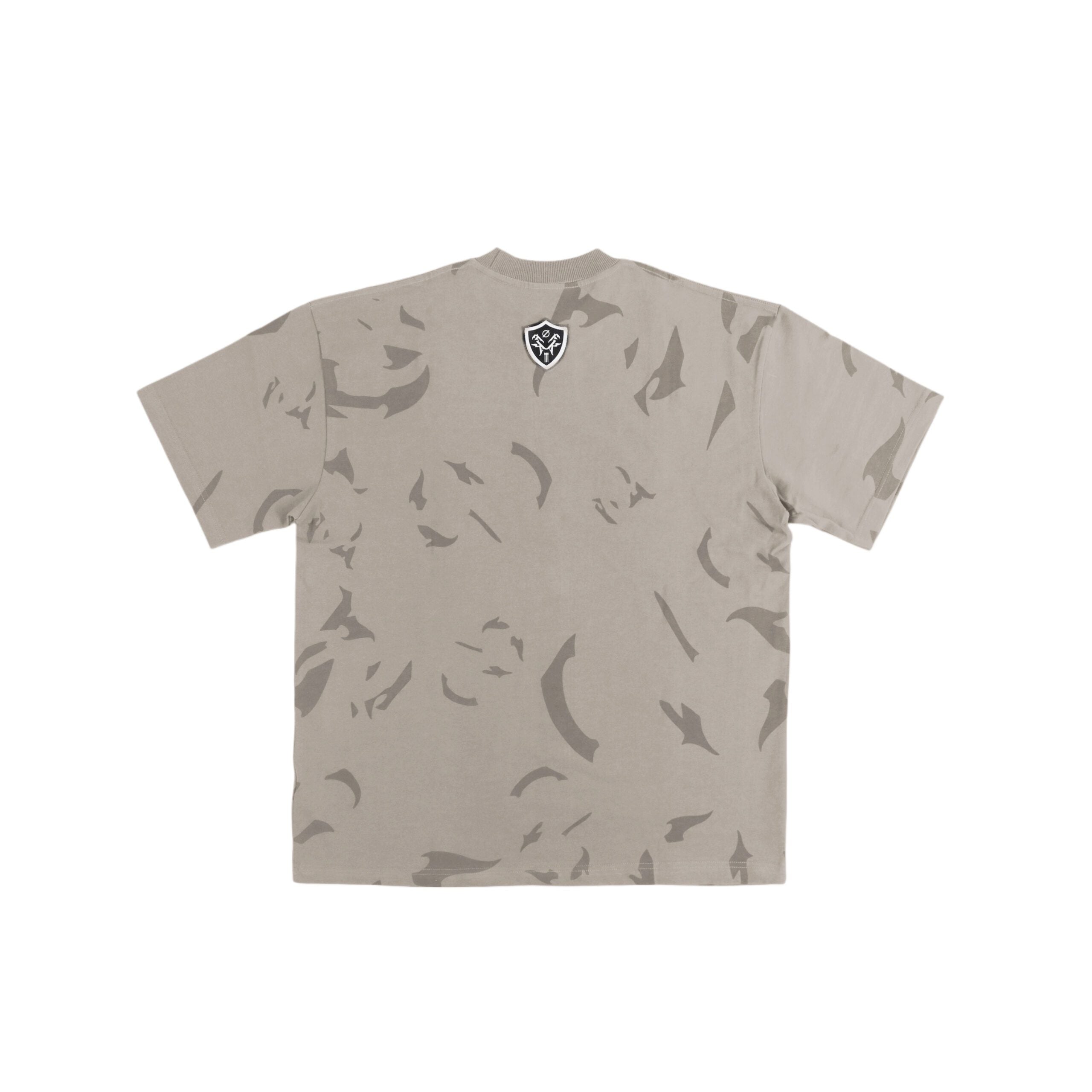 Time Crack Essential Tee Brown