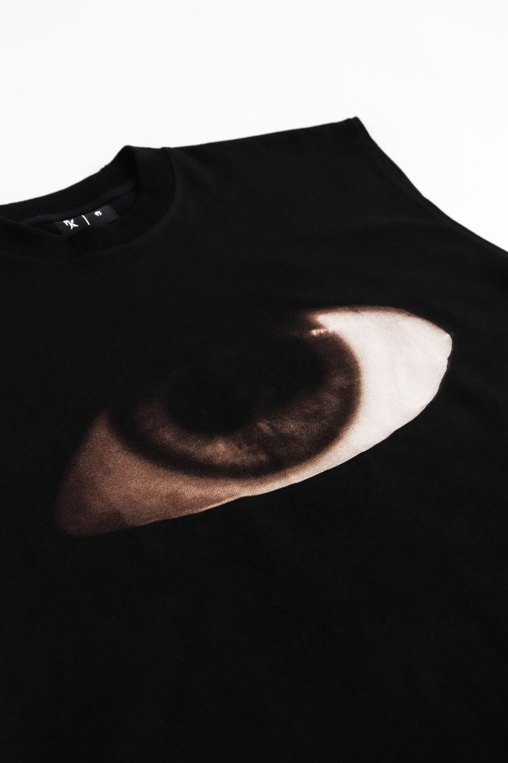 Utopia Third Eyes Non Sleeve Tee Black