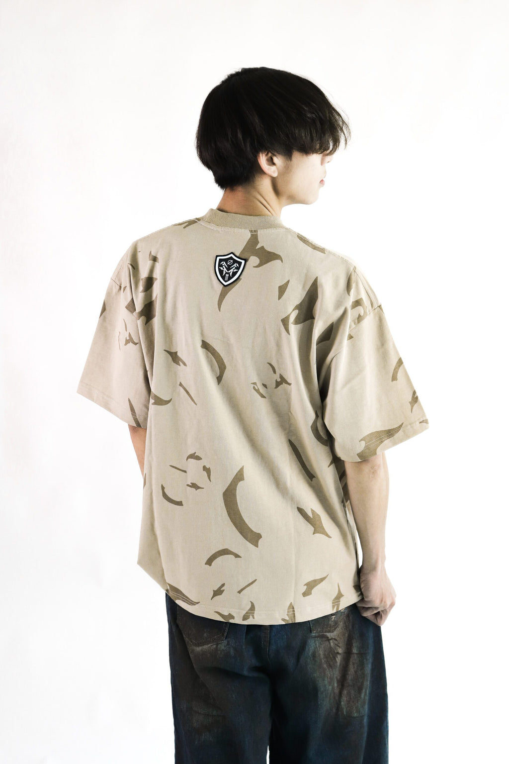 Time Crack Essential Tee Brown