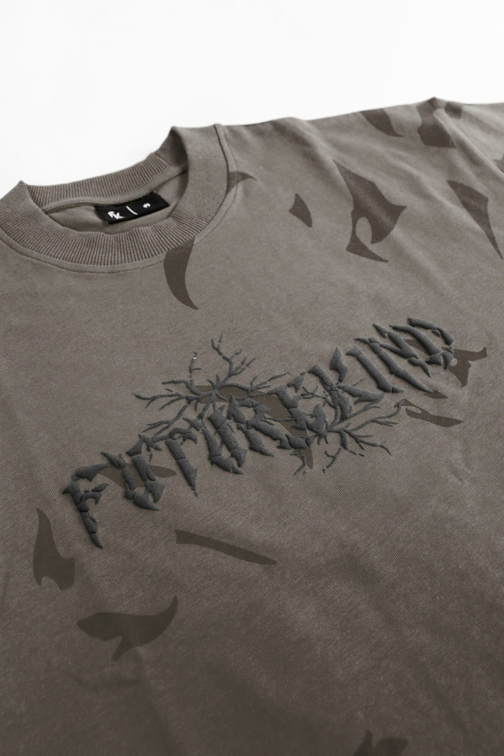 Time Crack Essential Tee Brown