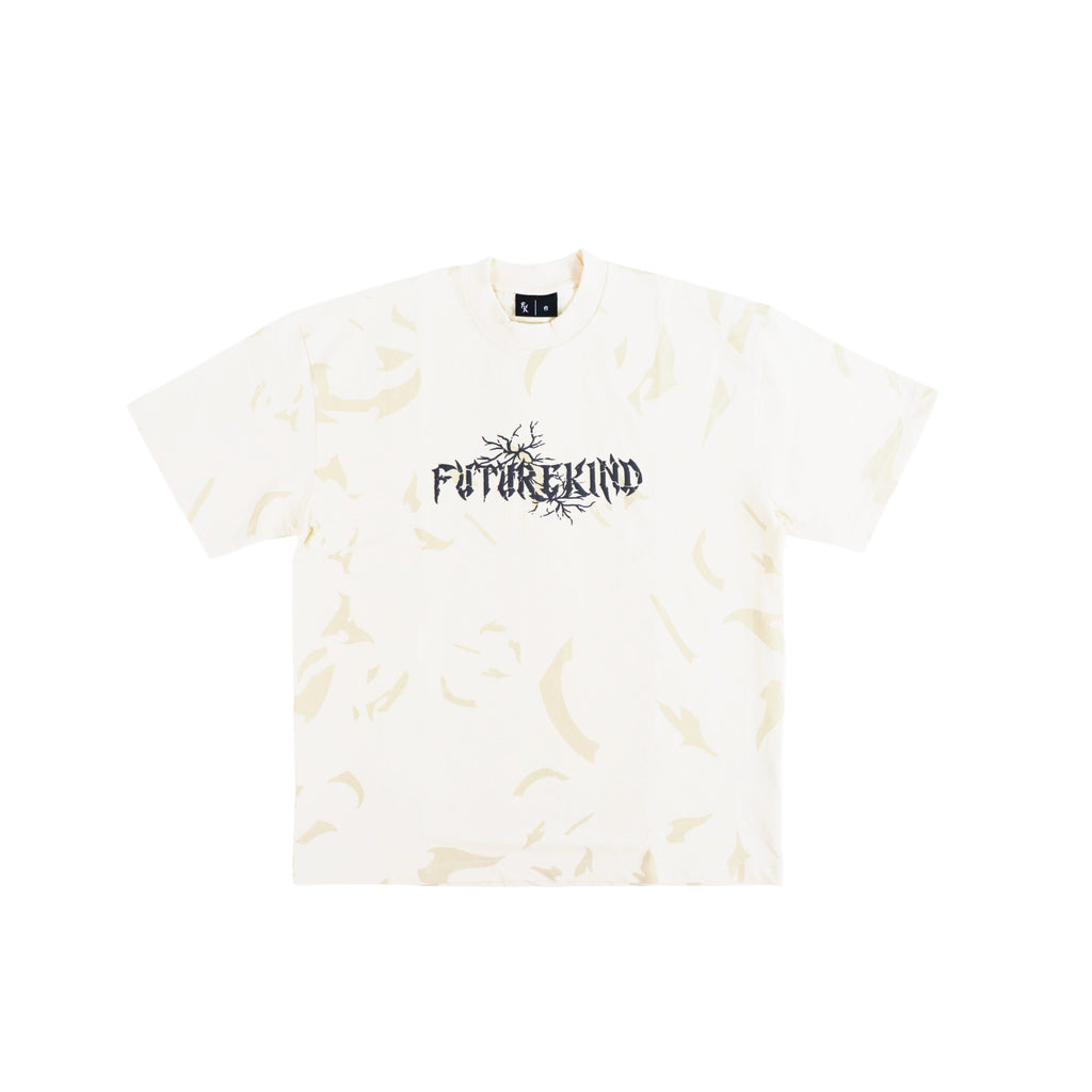 Time Crack Essential Tee Cream