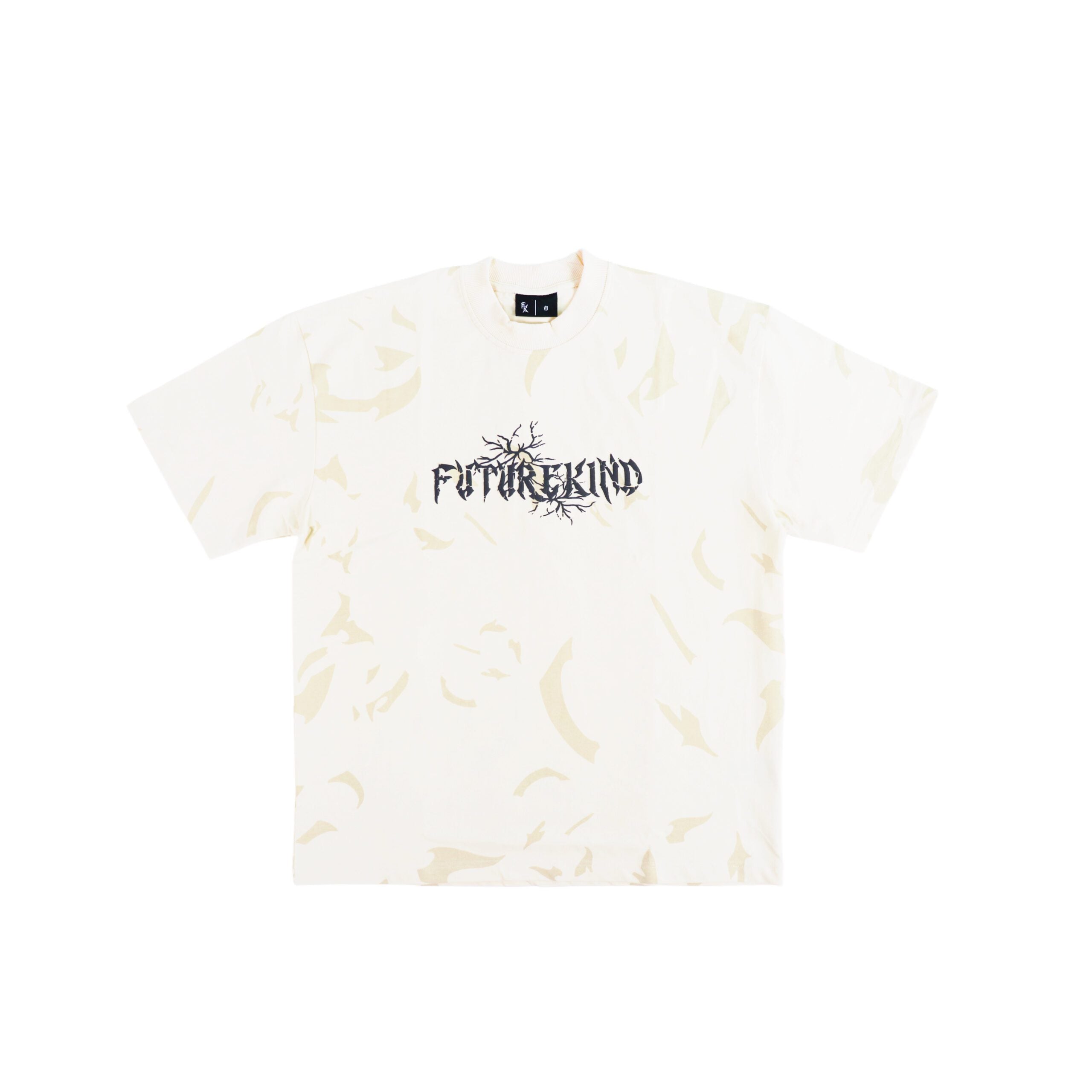 Time Crack Essential Tee Cream