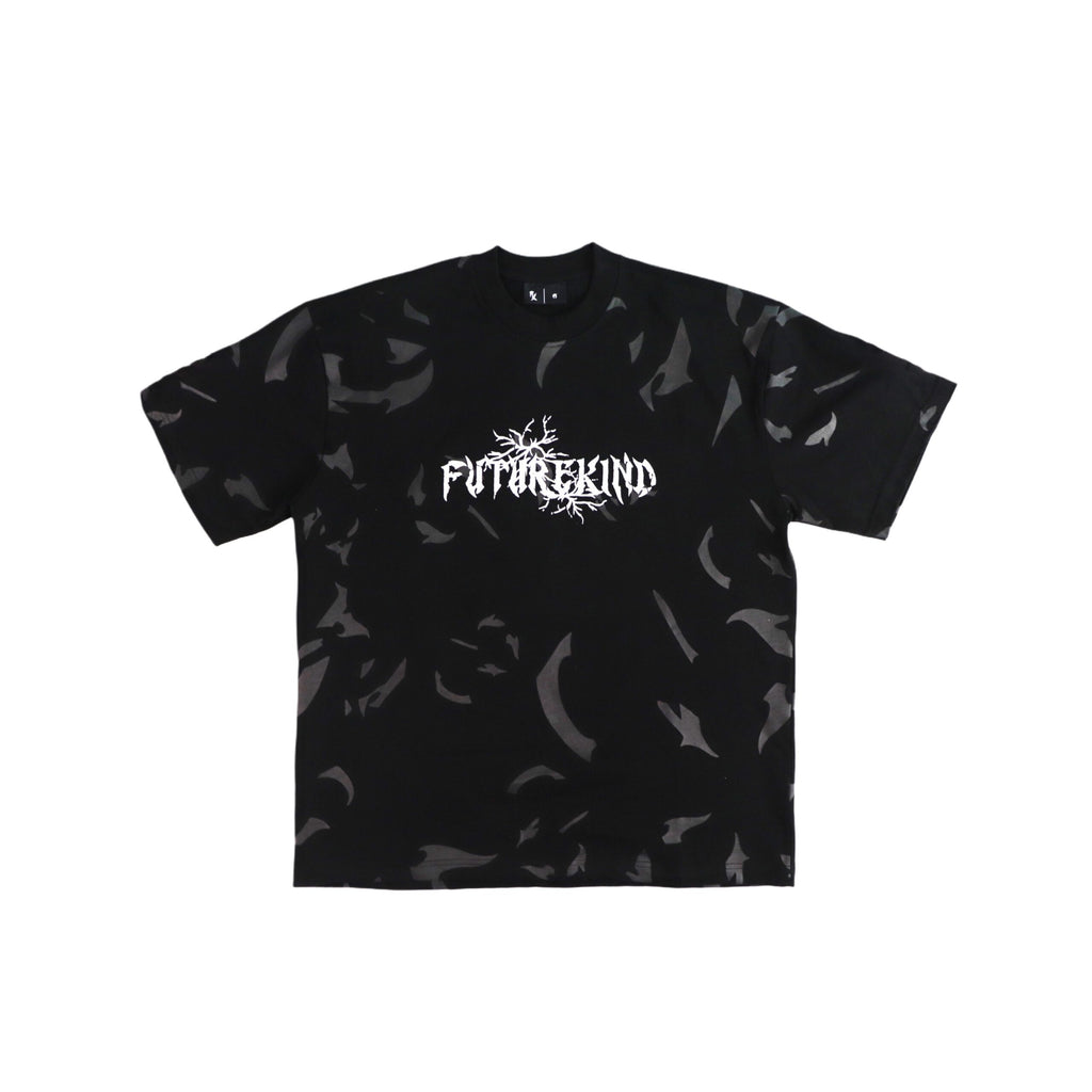 Time Crack Essential Tee Black