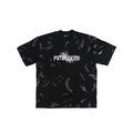 Time Crack Essential Tee Black