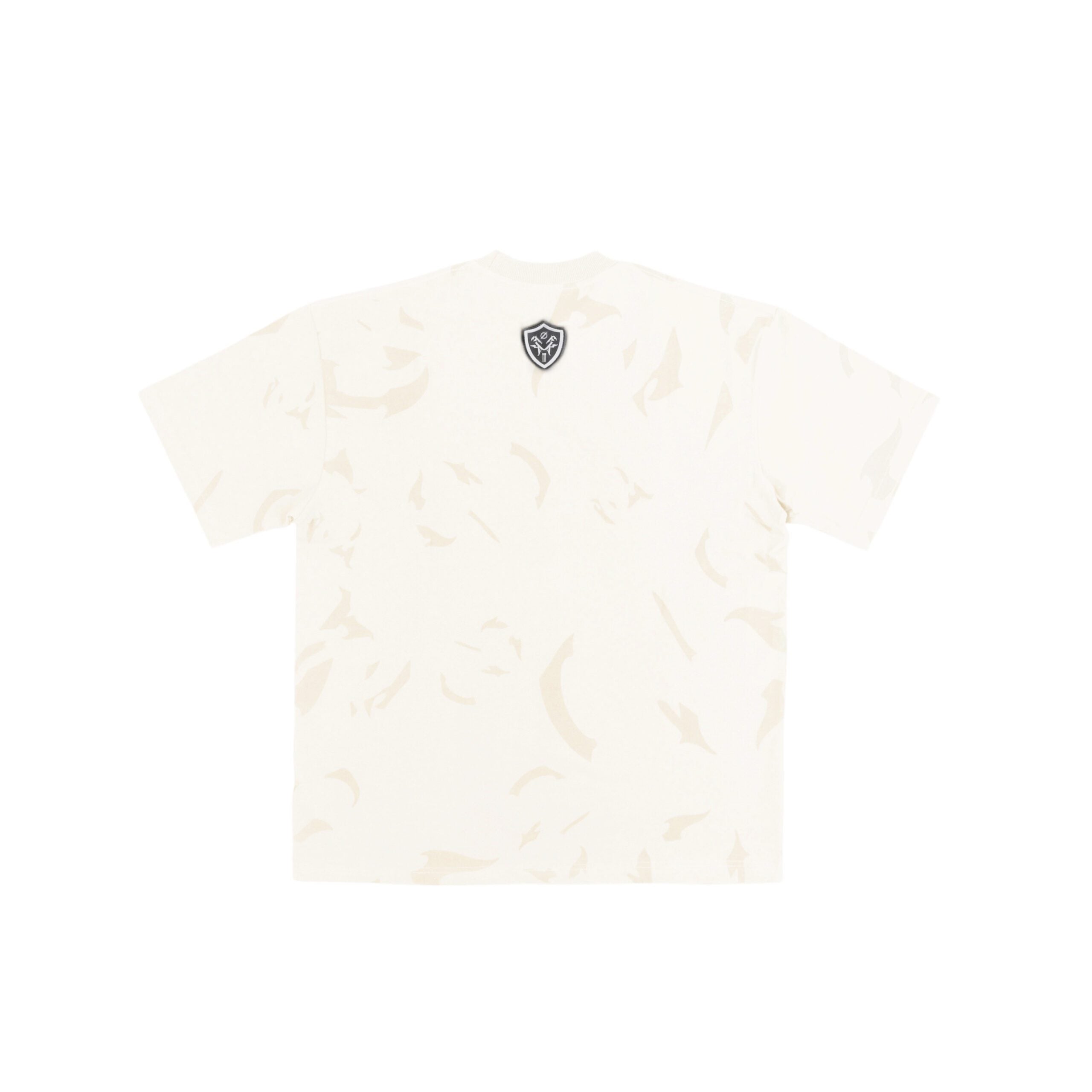 Time Crack Essential Tee Cream