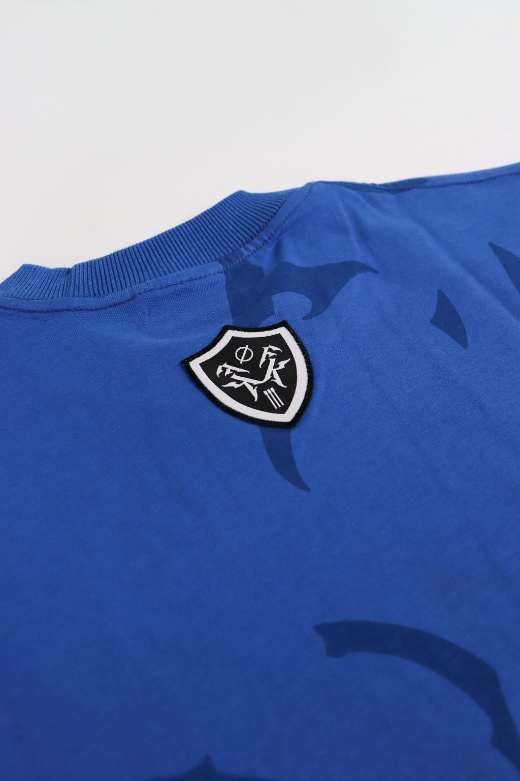 Time Crack Essential Tee Blue