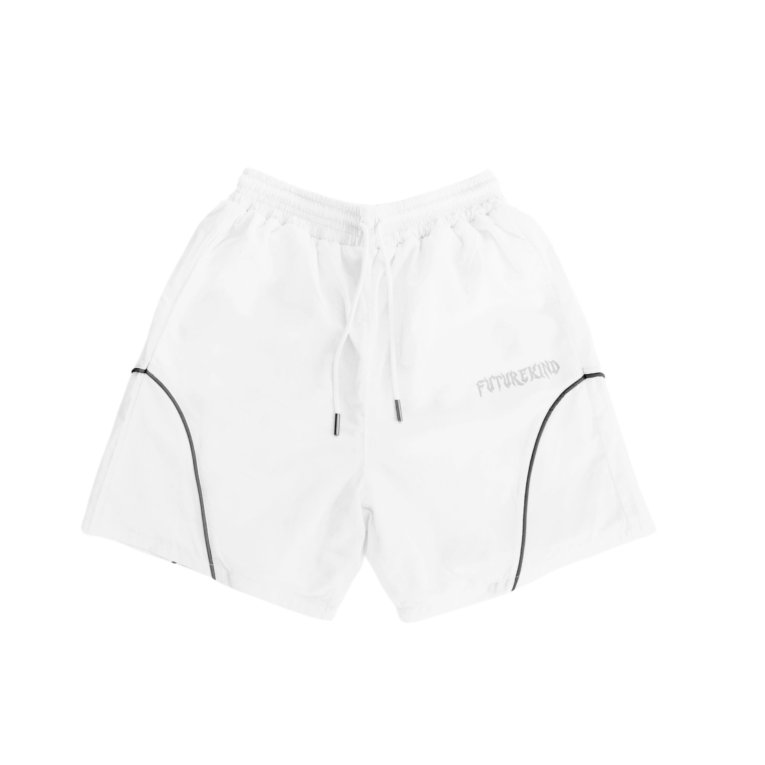 Immortal Reflective Shorts White