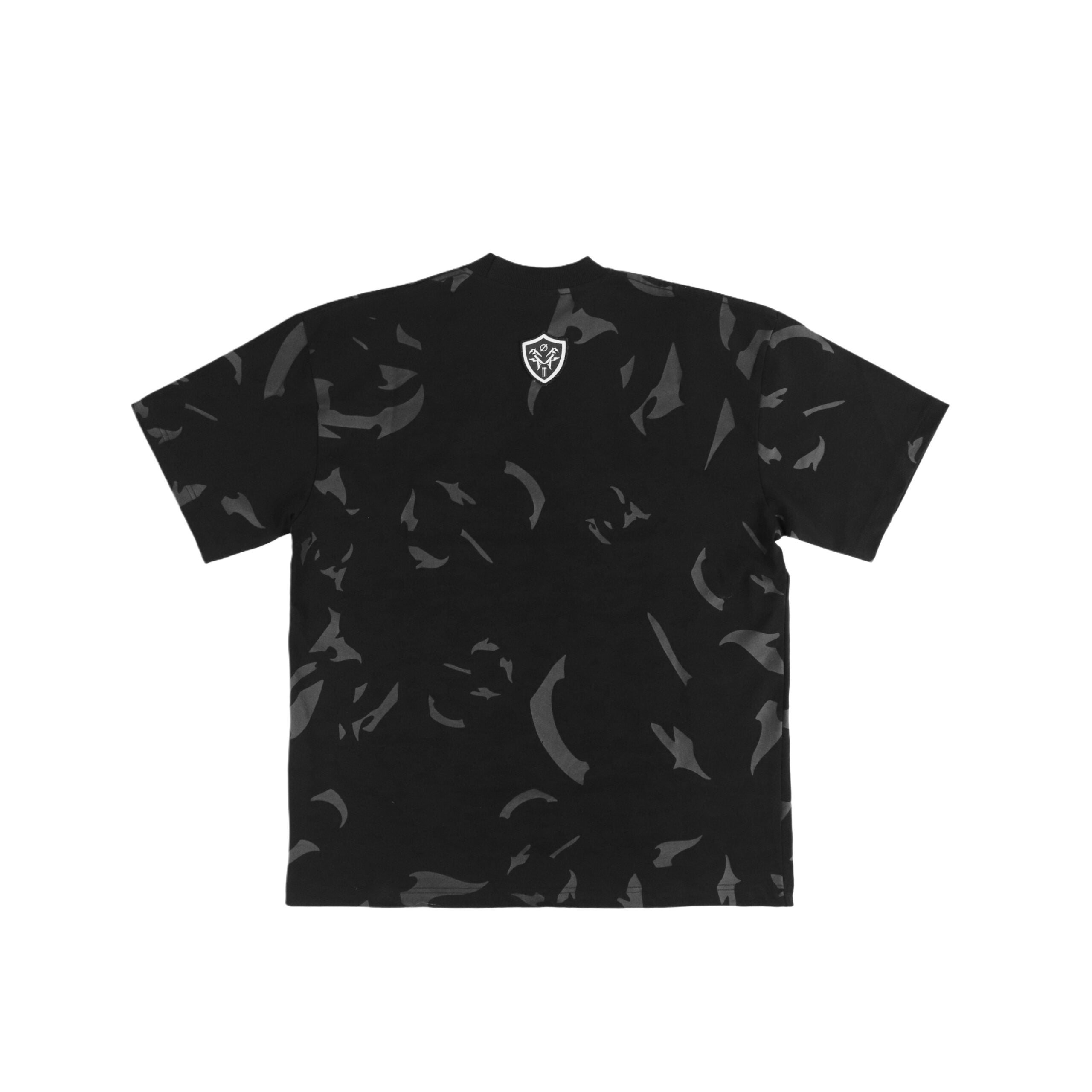 Time Crack Essential Tee Black