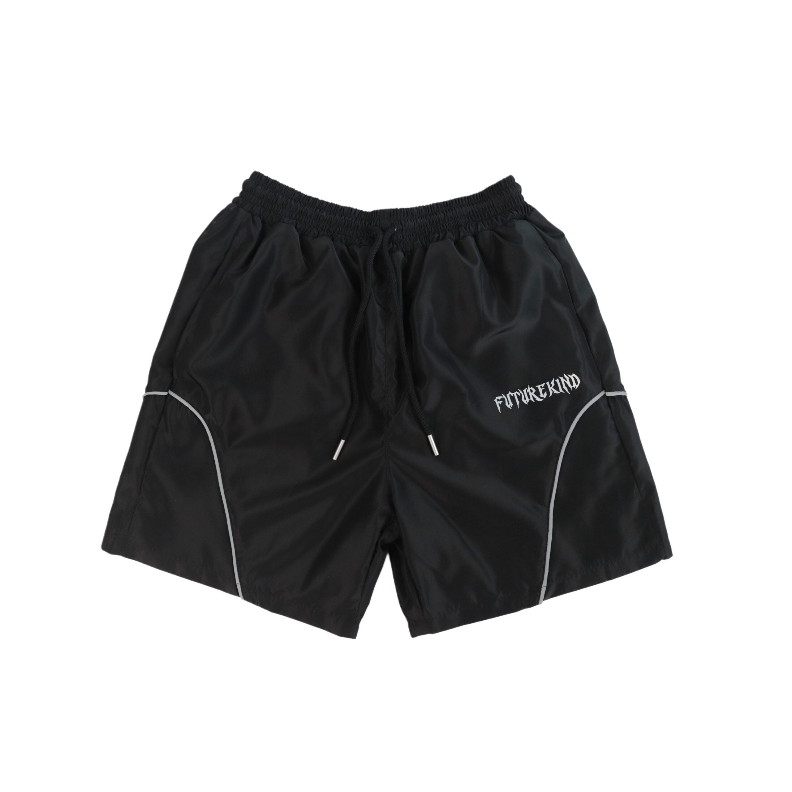 Immortal Reflective Shorts Black