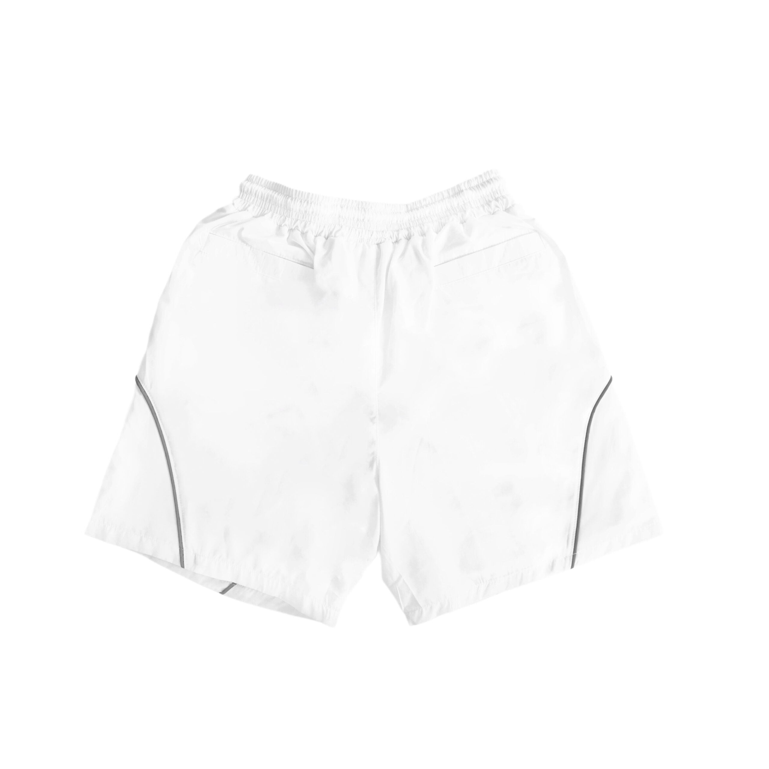 Immortal Reflective Shorts White