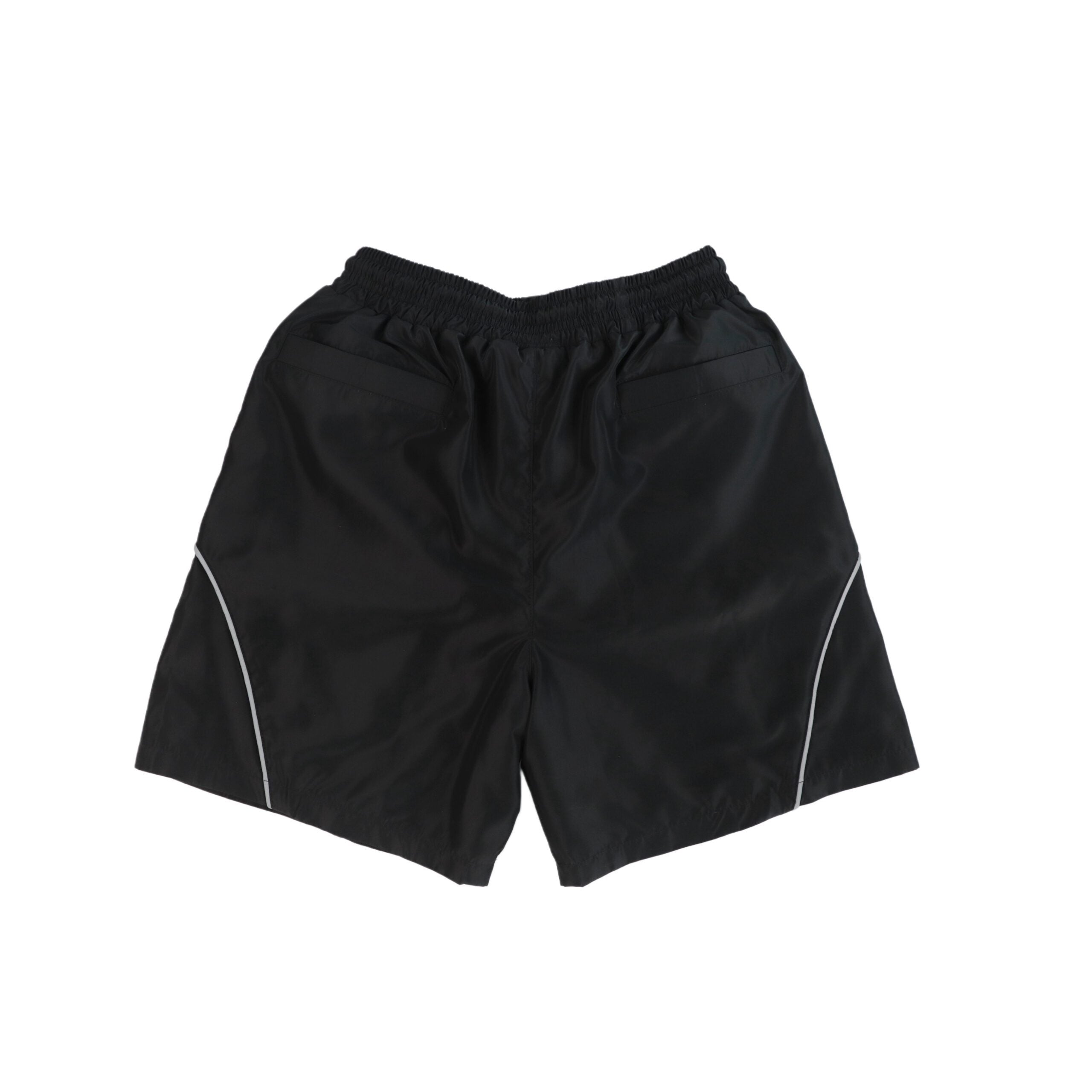 Immortal Reflective Shorts Black