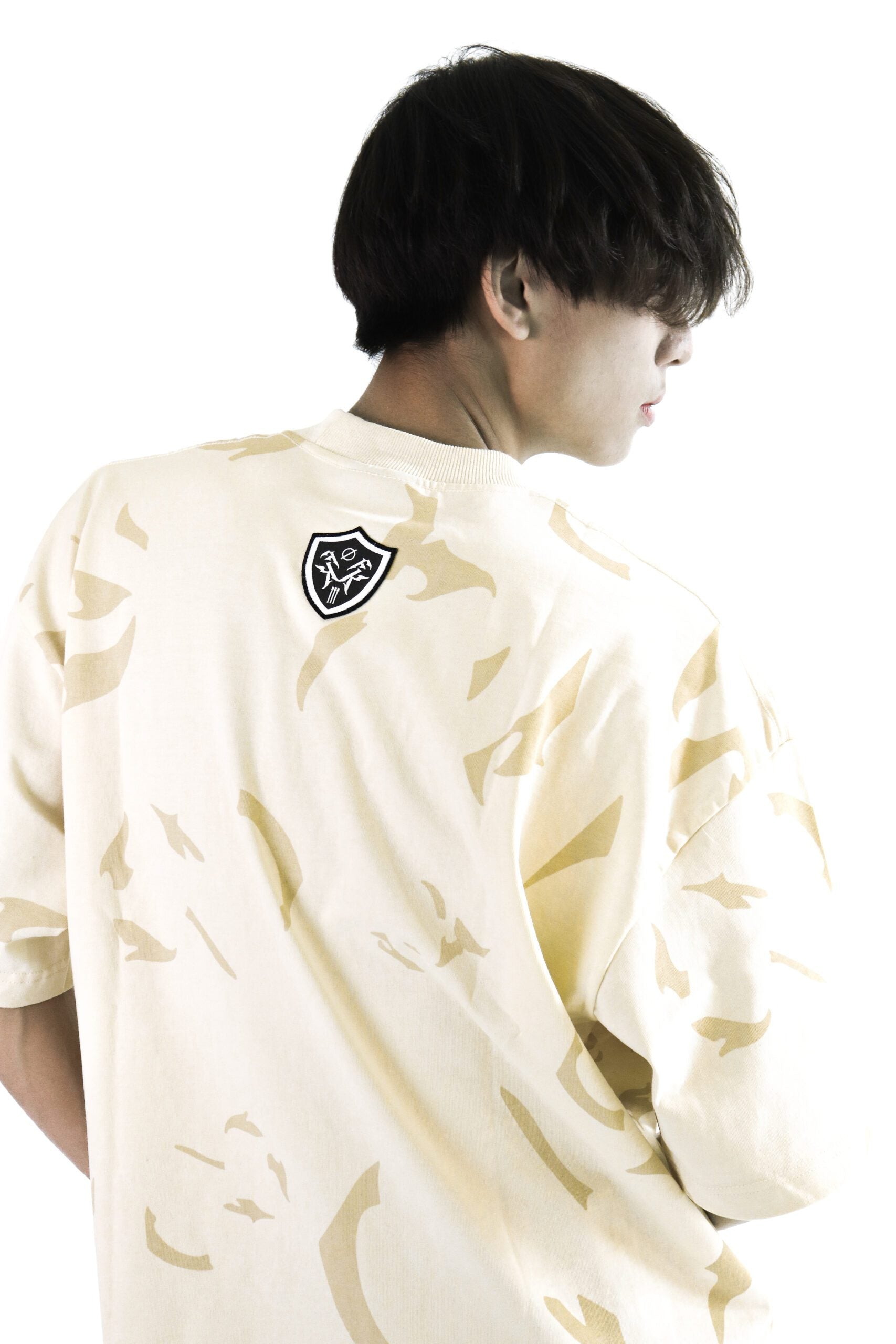 Time Crack Essential Tee Cream