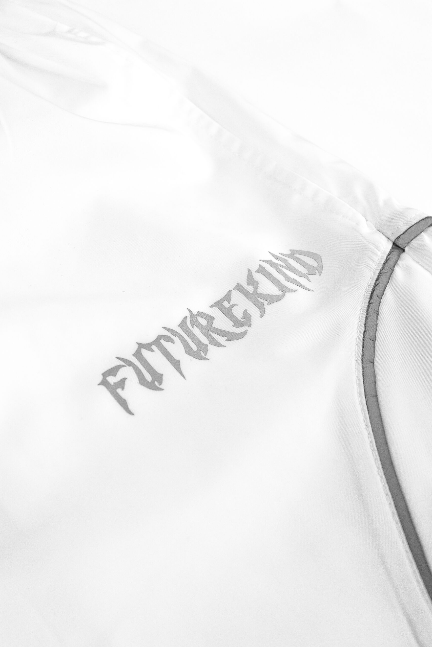 Immortal Reflective Shorts White