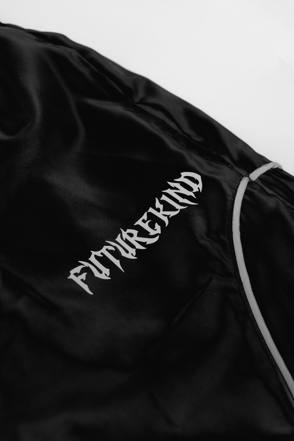 Immortal Reflective Shorts Black