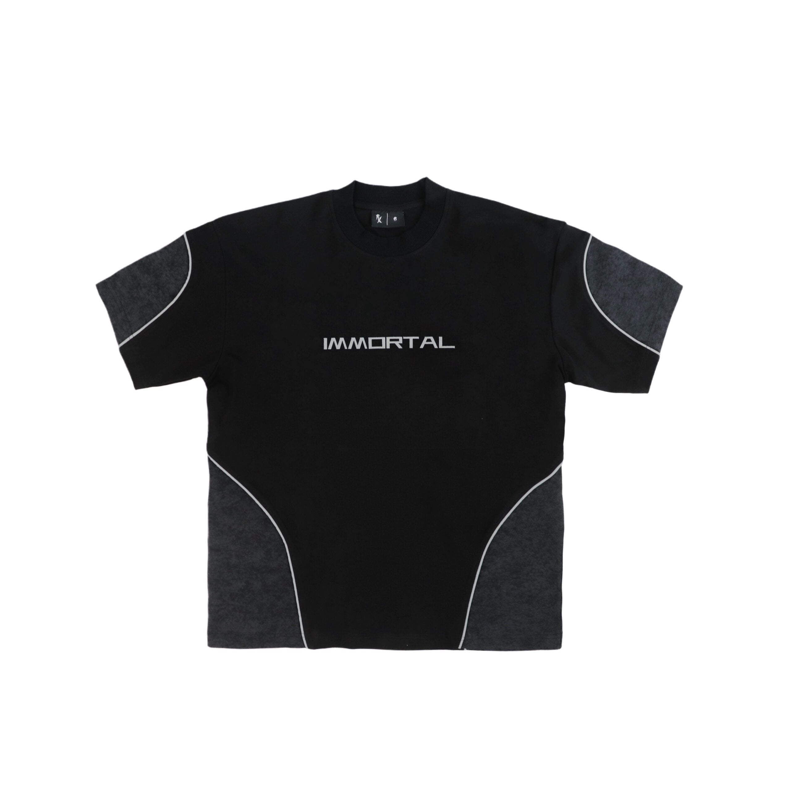 Immortal CNS Tee Black
