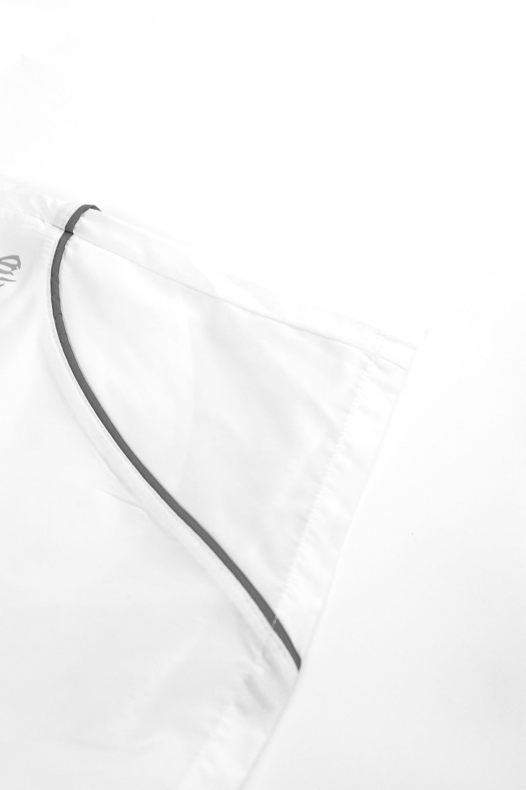 Immortal Reflective Shorts White