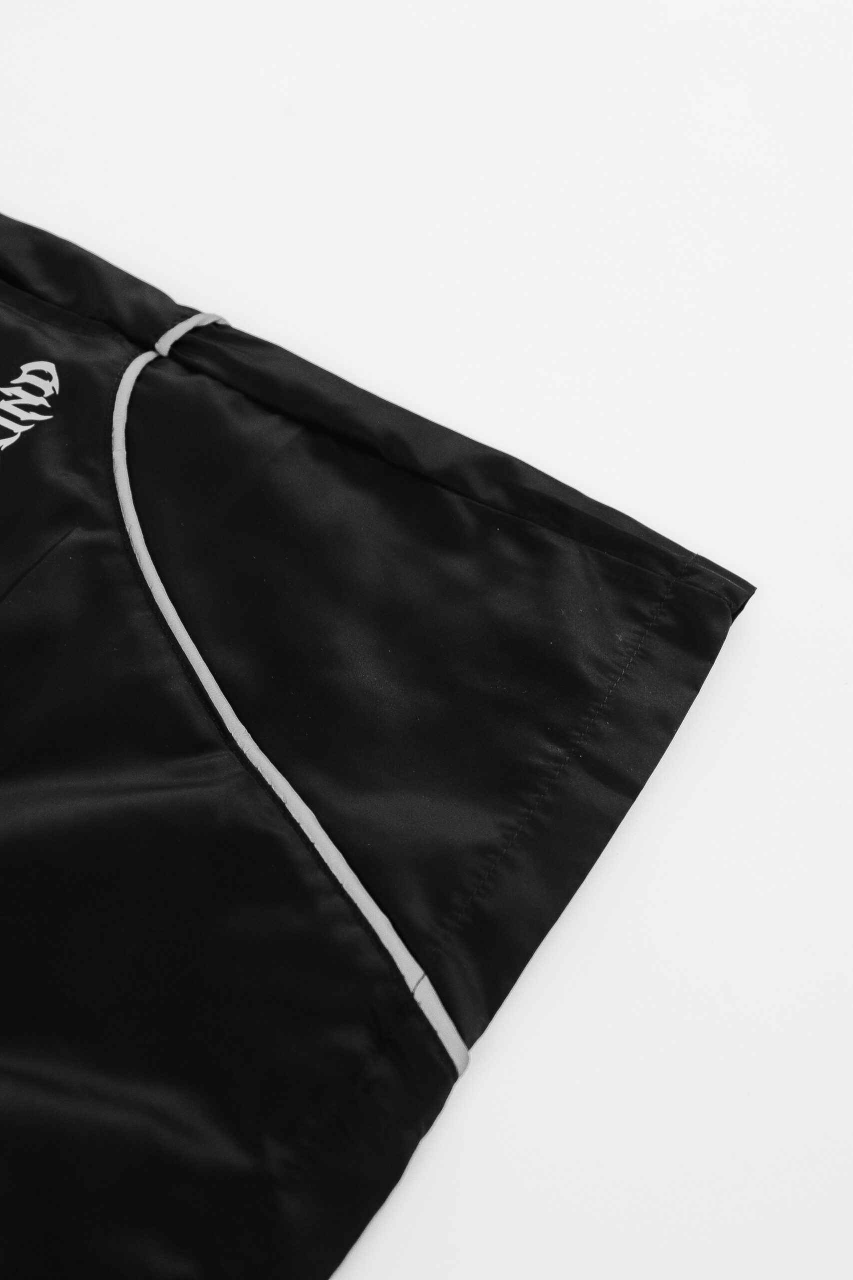 Immortal Reflective Shorts Black