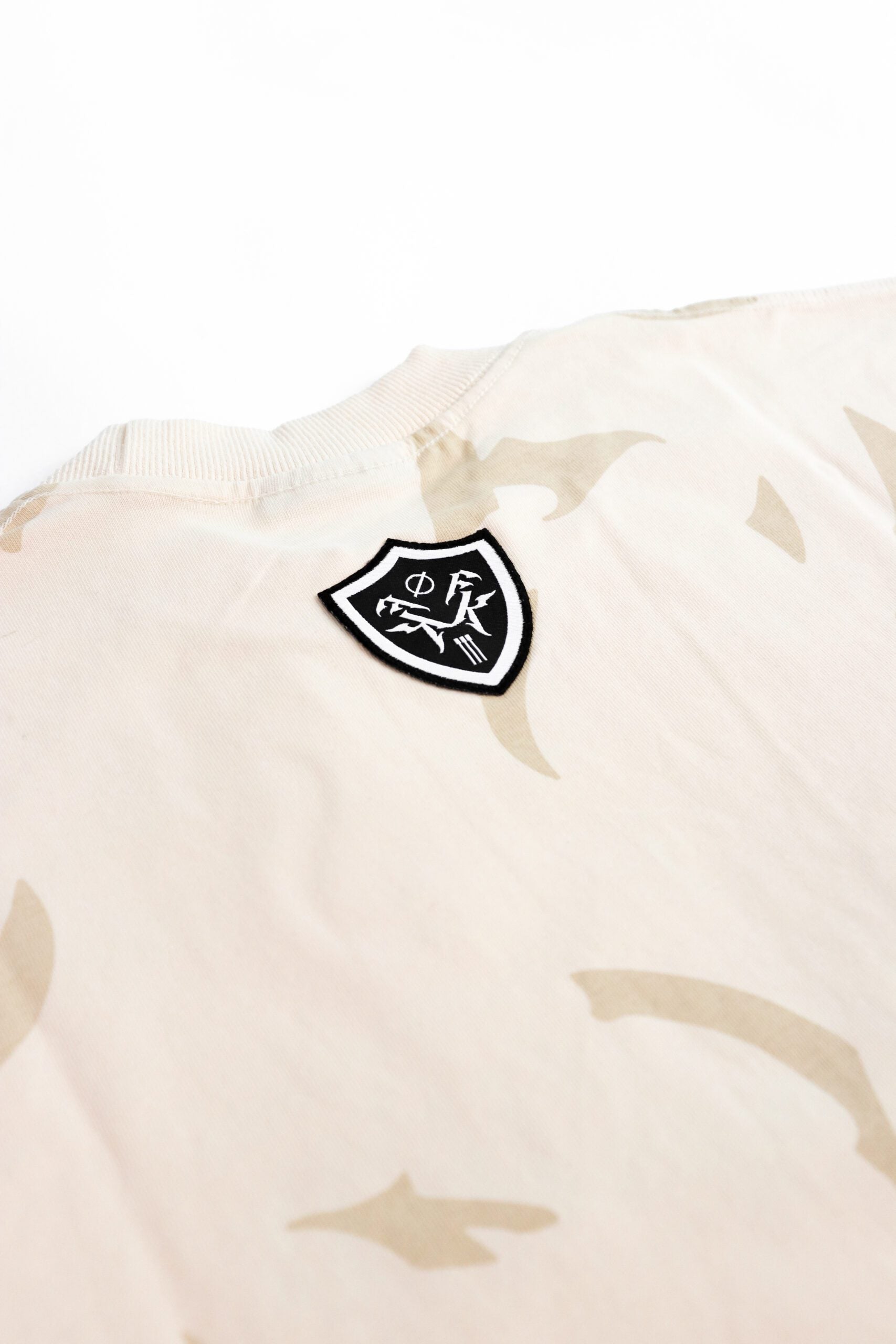 Time Crack Essential Tee Cream