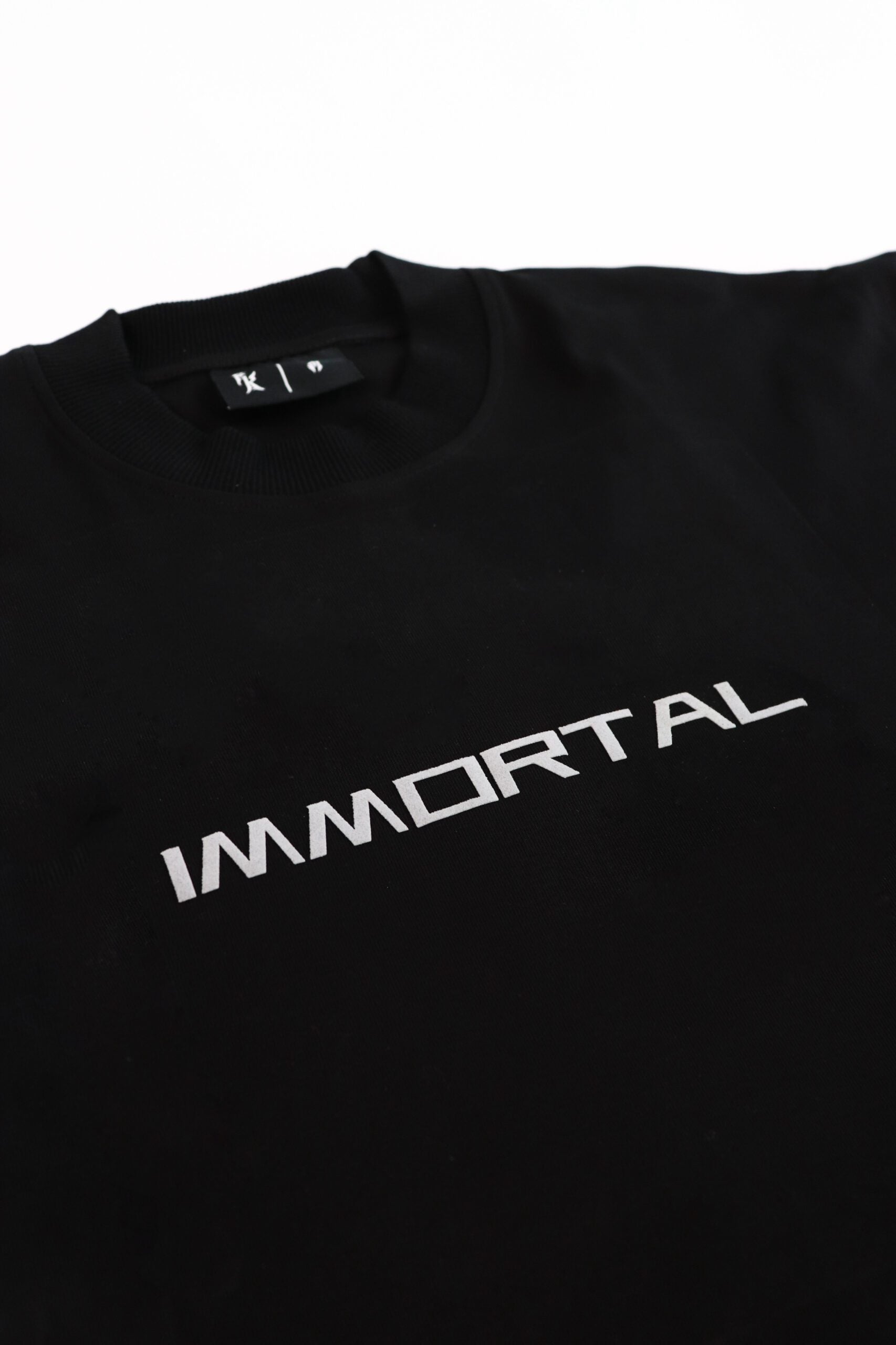 Immortal CNS Tee Black