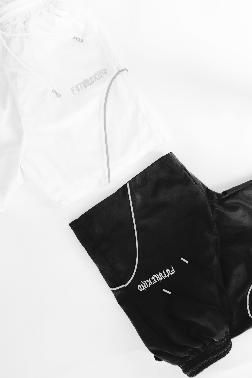 Immortal Reflective Shorts Black