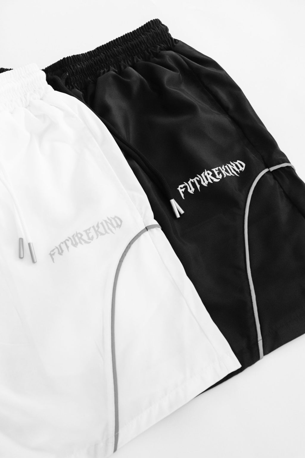 Immortal Reflective Shorts Black