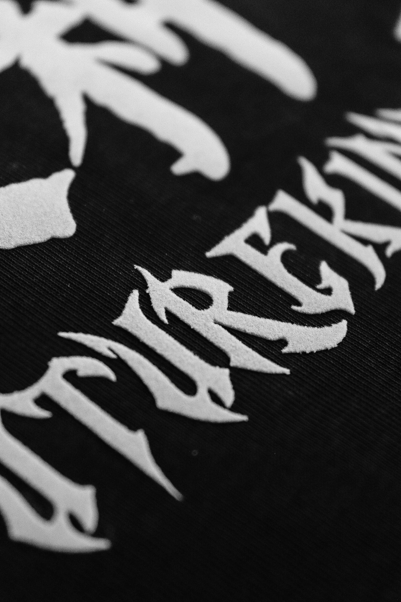 Immortal CNS Tee Black