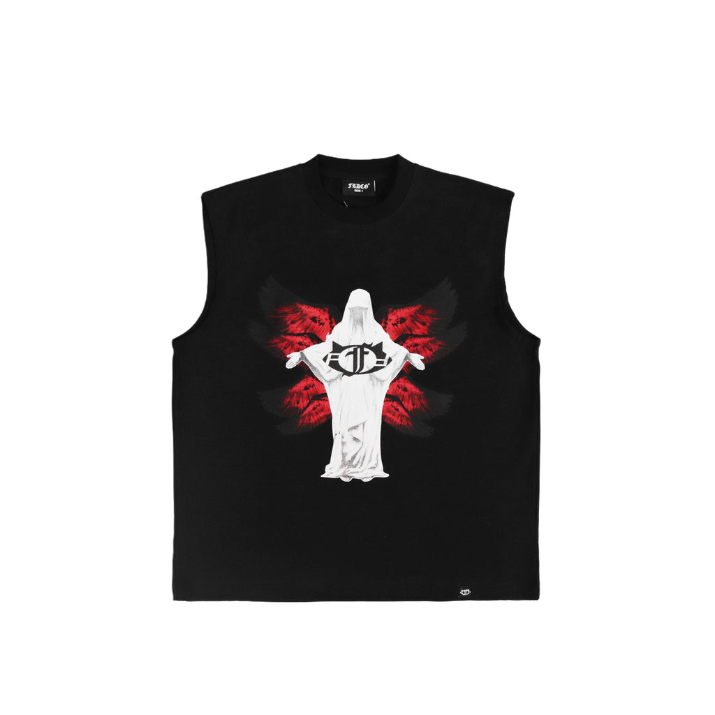 Salvation Tee Black