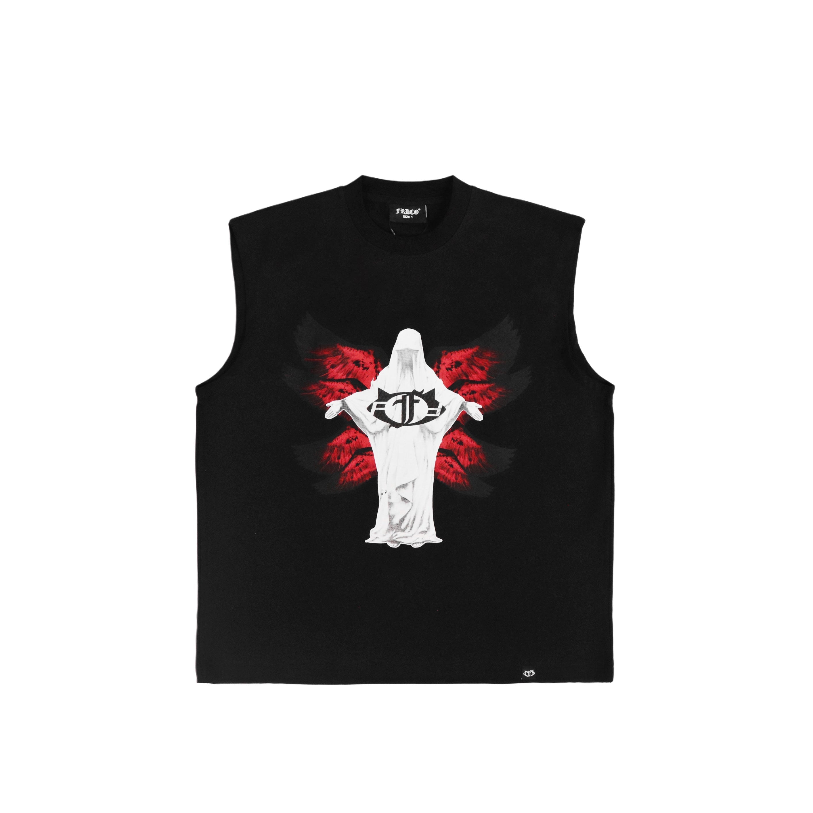 Salvation Tee Black
