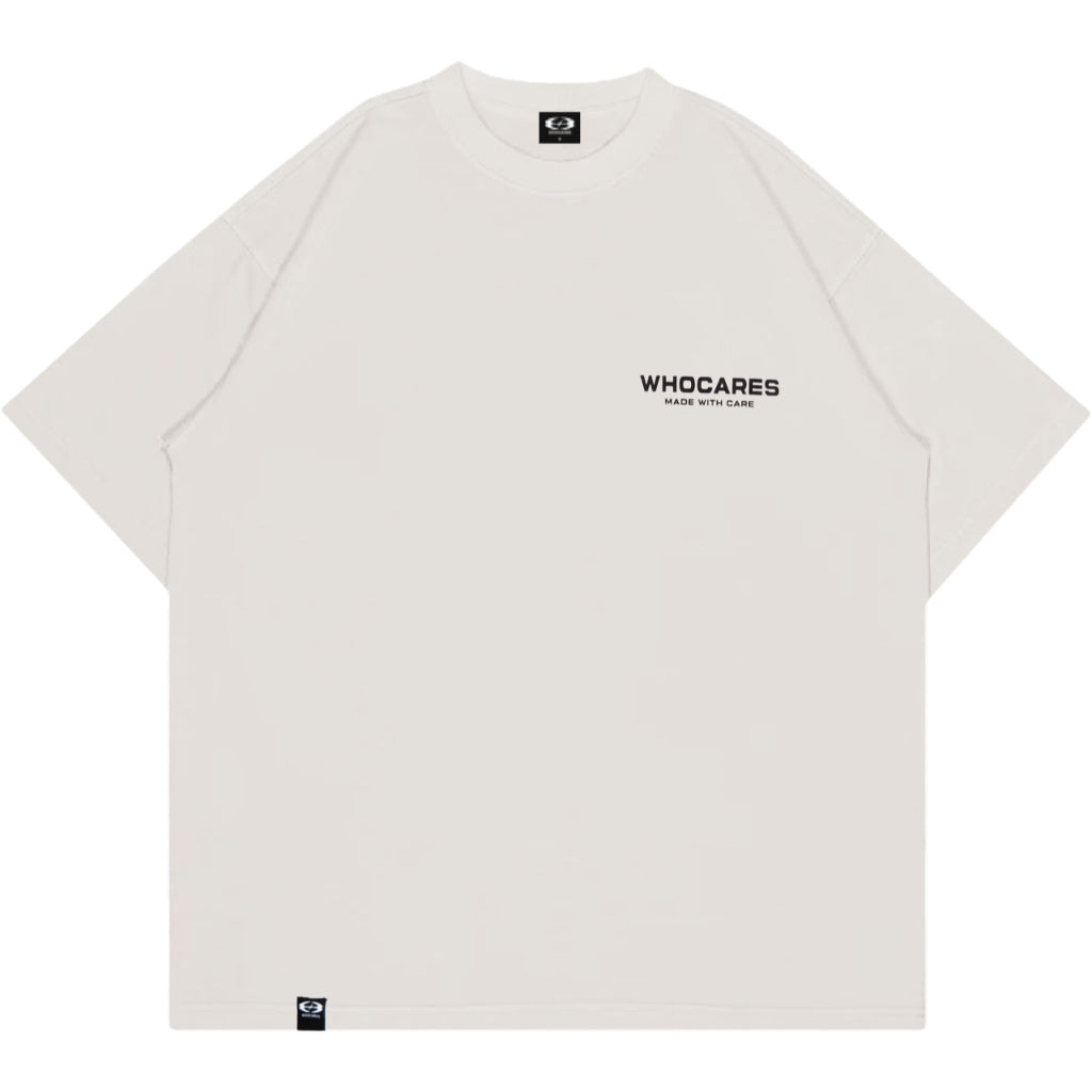 Essential Logo Tee Beige