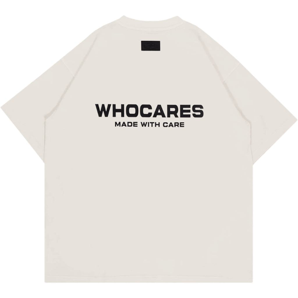 Essential Logo Tee Beige