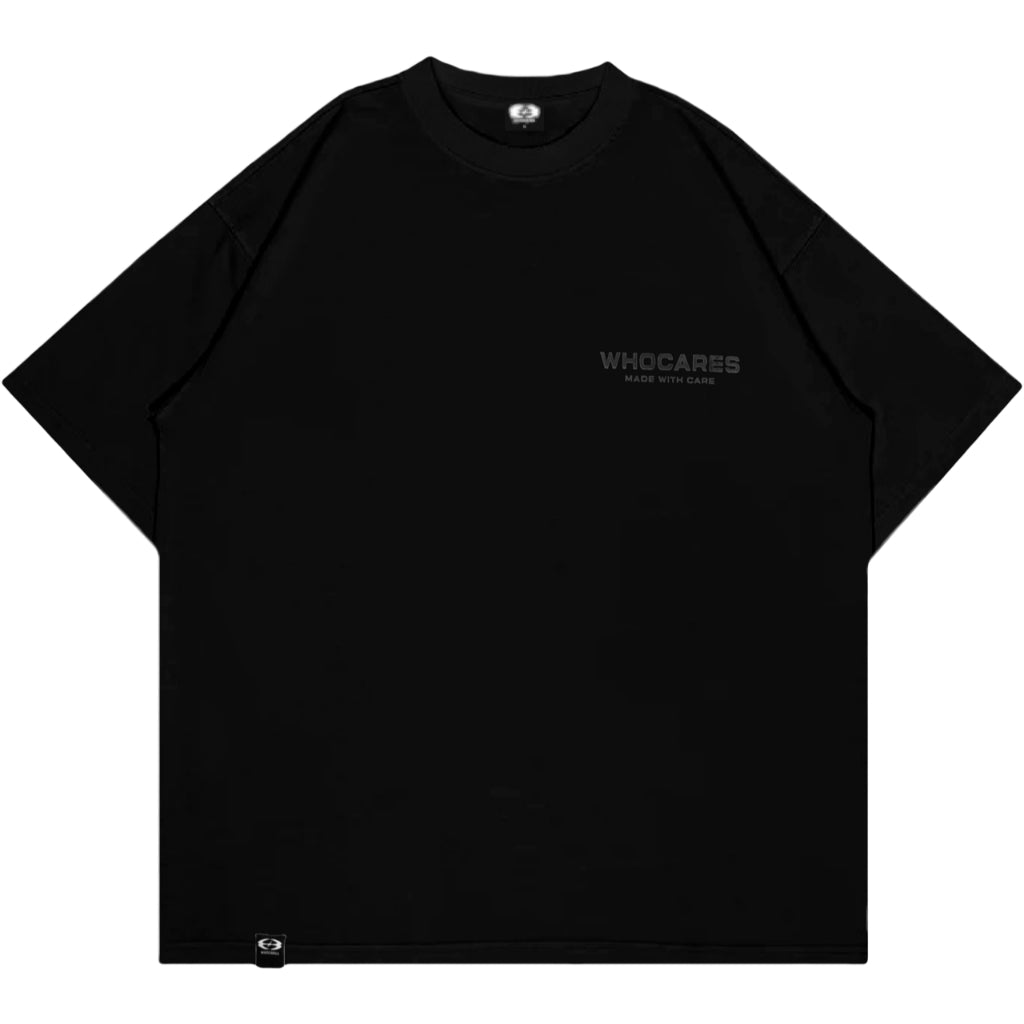 Essential Logo Tee Black