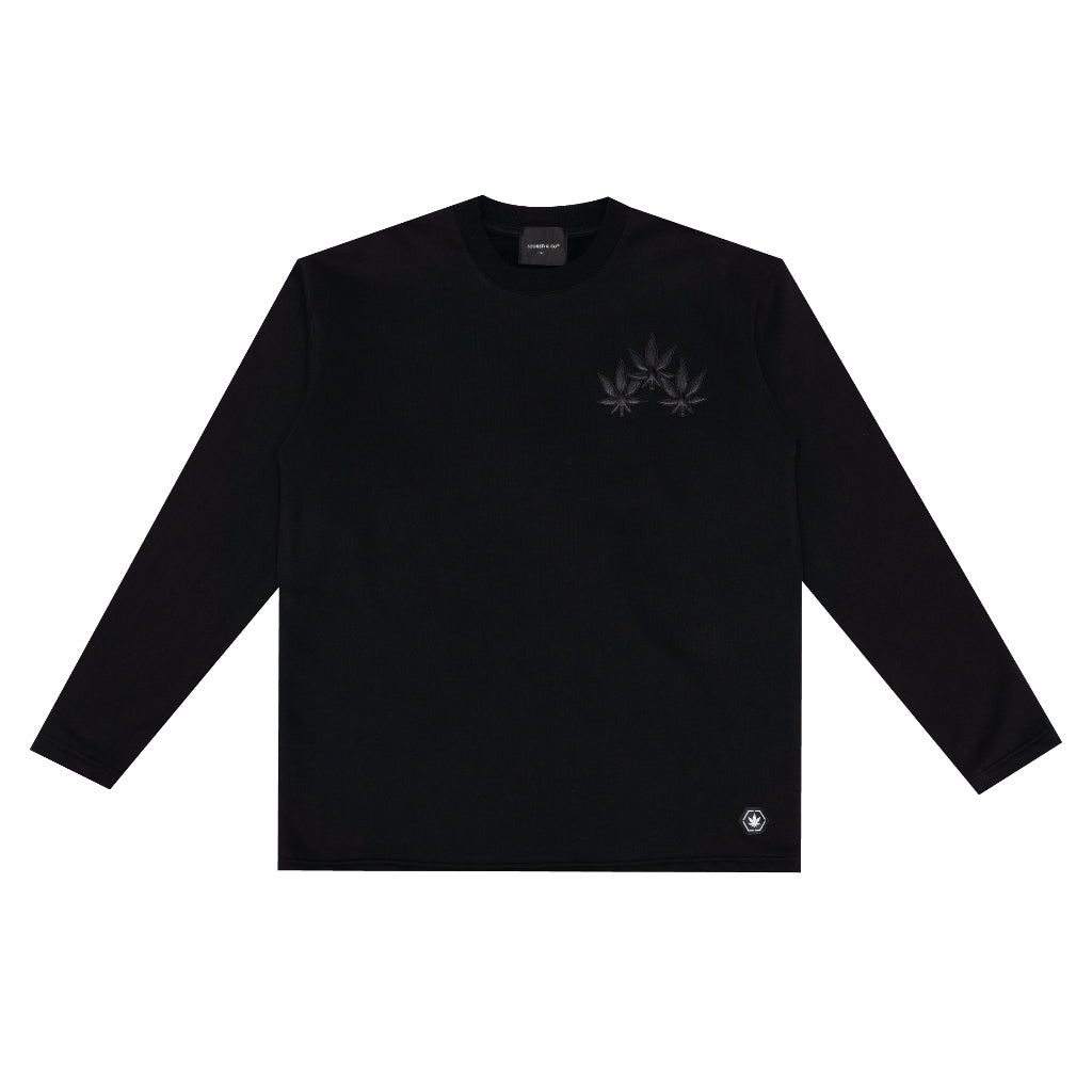 WBB25 : Triplet Maple Sweatpants Black