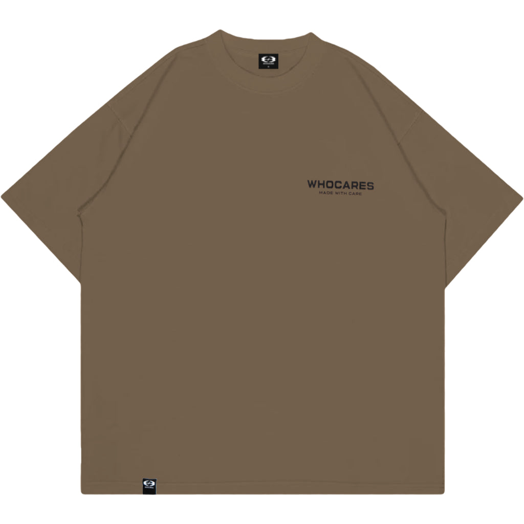 Essential Logo Tee Brown