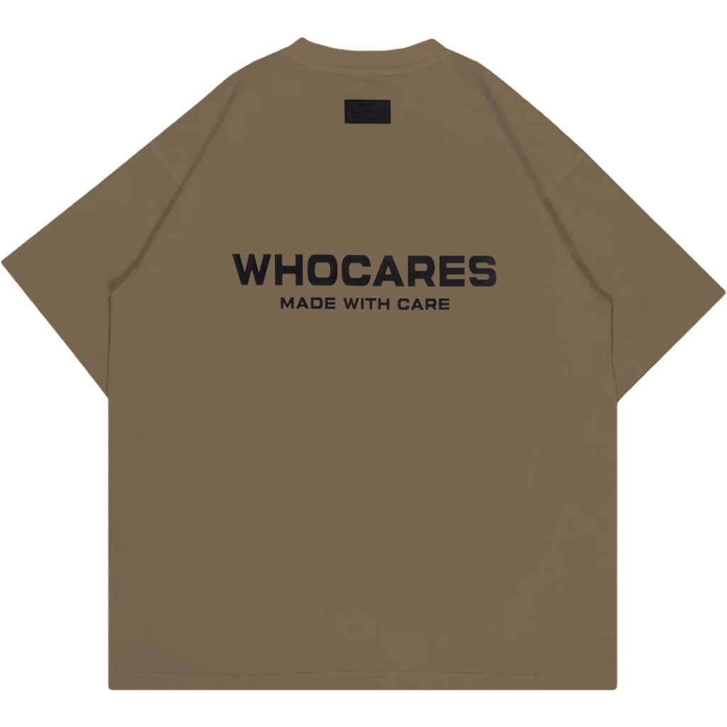 Essential Logo Tee Brown
