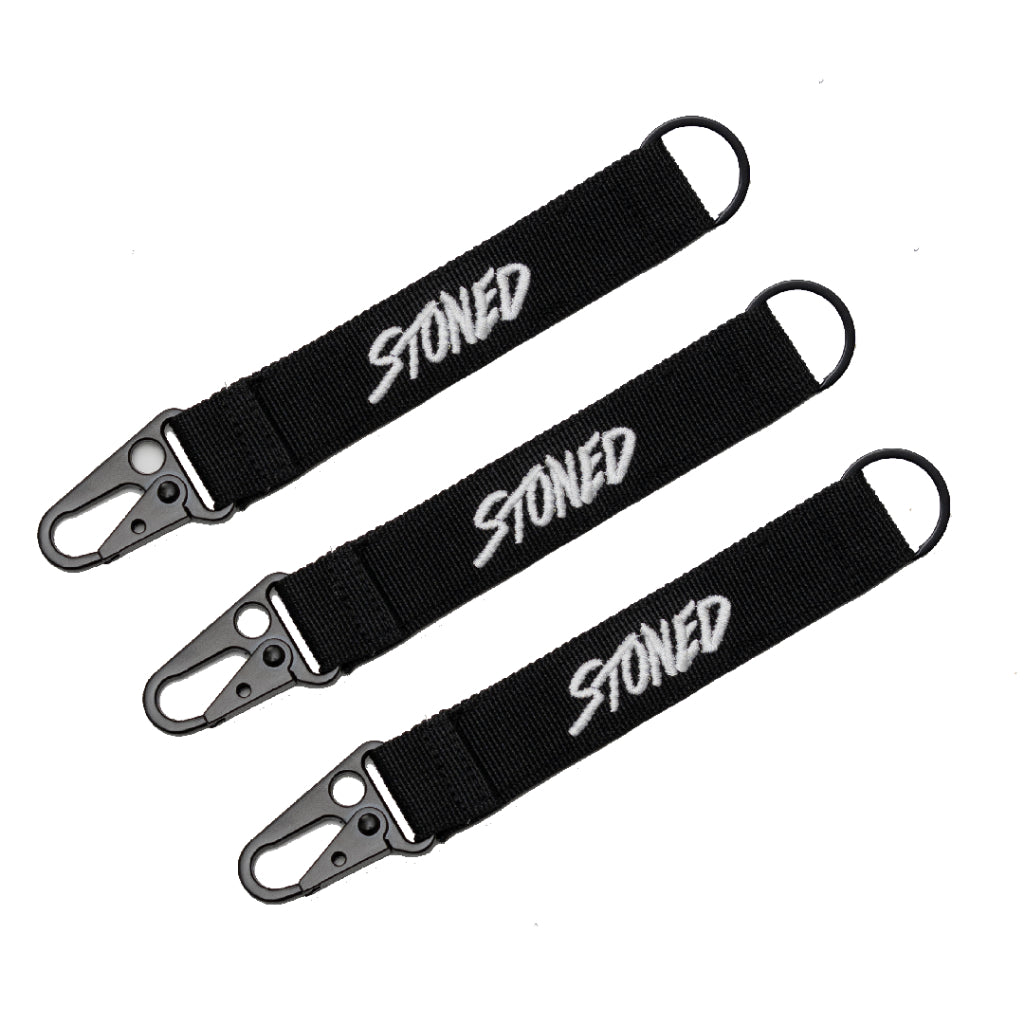 WBB25 : Genetic Carabiner Black