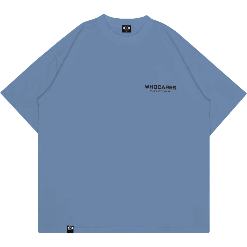 Essential Logo Tee Blue