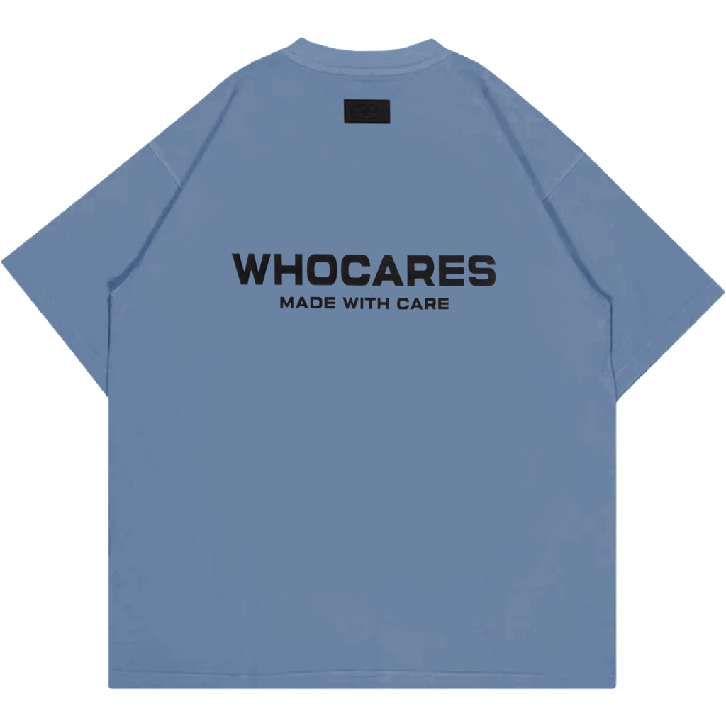 Essential Logo Tee Blue