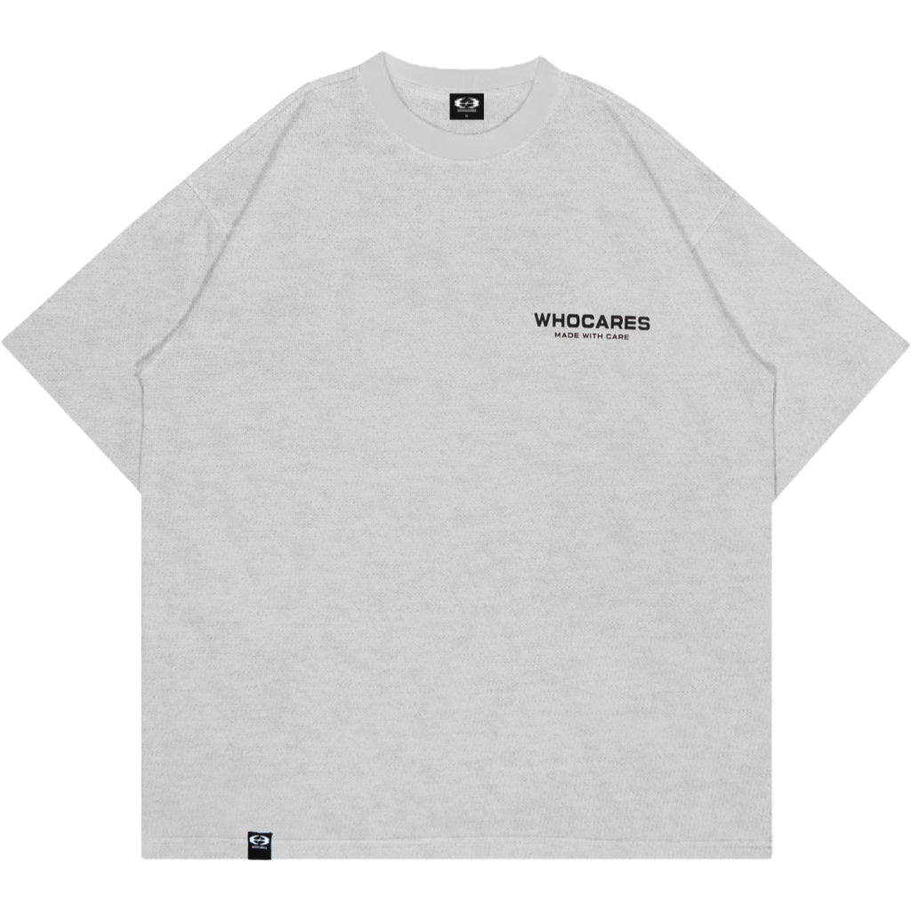 Essential Logo Tee Grey