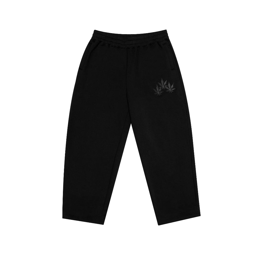 WBB25 : Triplet Maple Sweatpants Black
