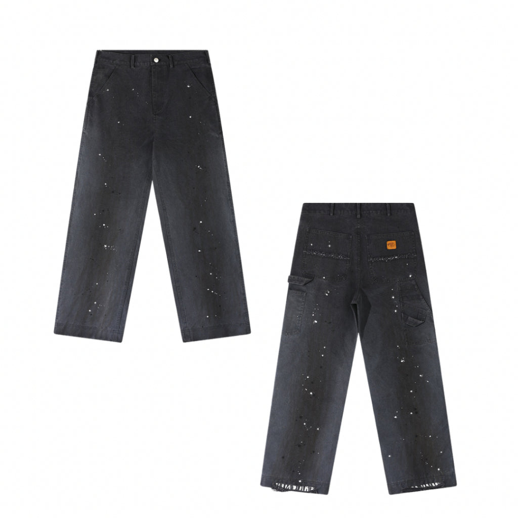 Fases Cargo Pants (Black)