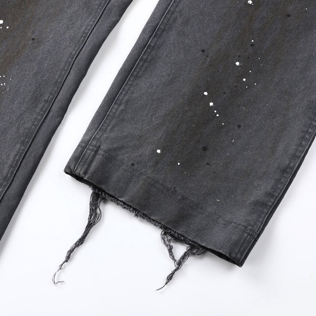 Fases Cargo Pants (Black)