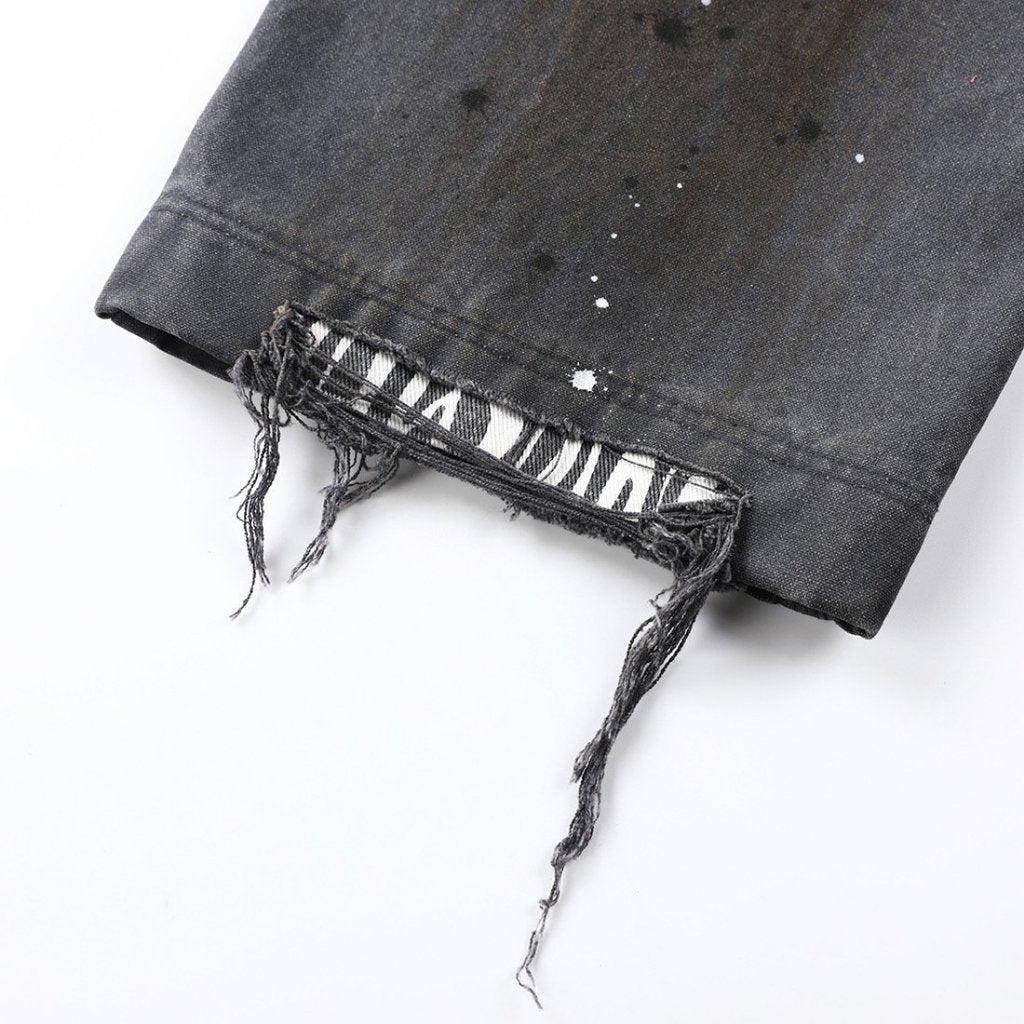 Fases Cargo Pants (Black)