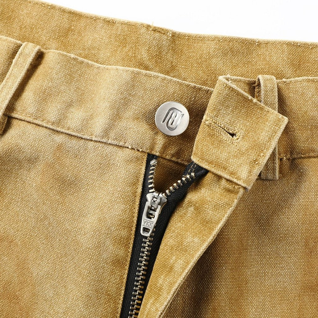 Fases Cargo Pants (Khaki)