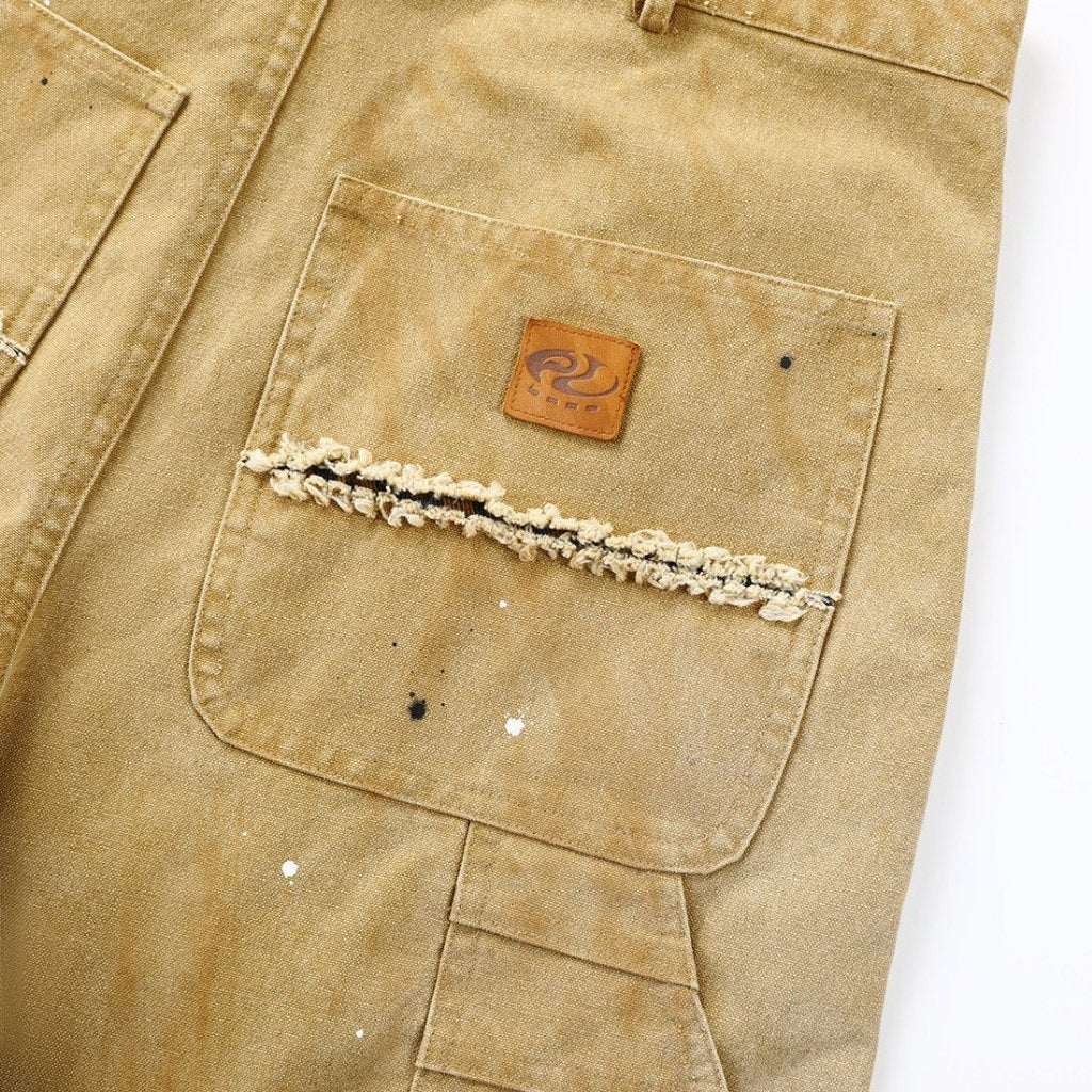 Fases Cargo Pants (Khaki)